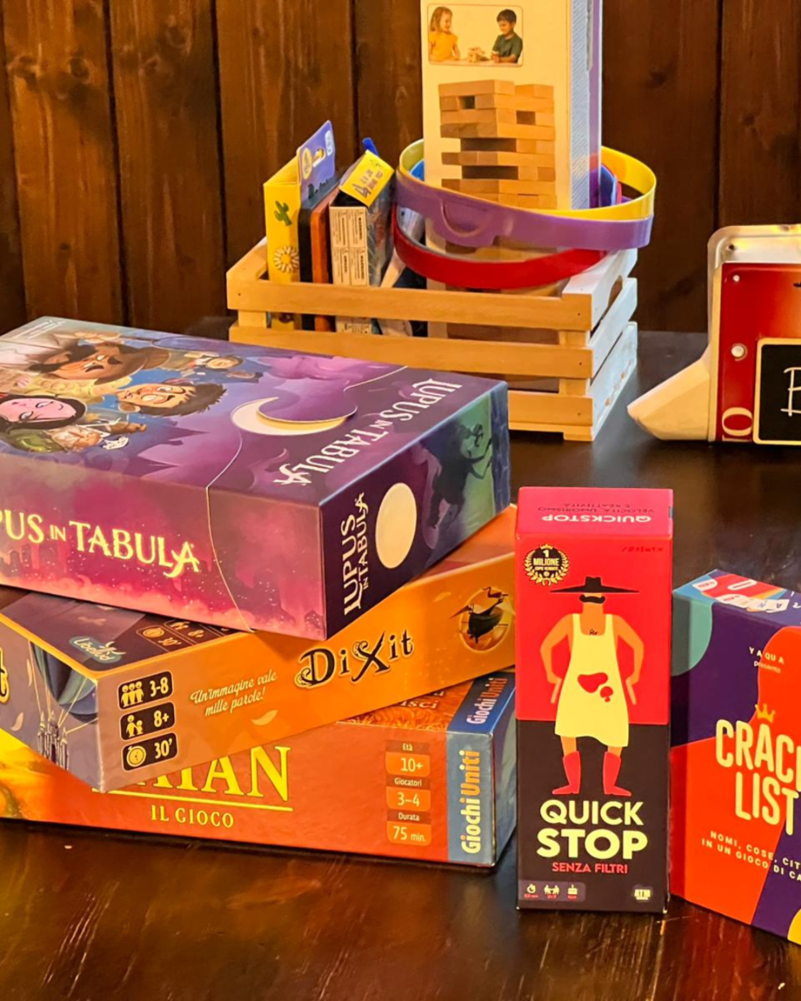 Giochi da tavolo Wilson