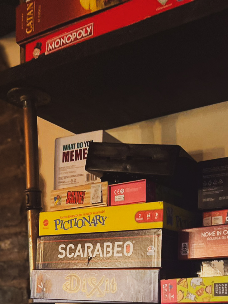 Scaffale giochi Wilson